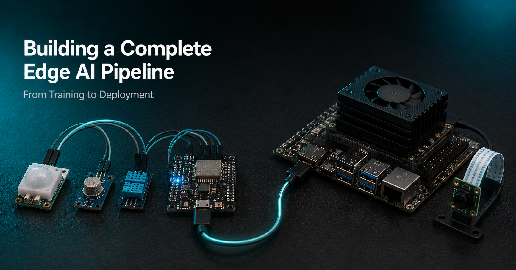 Complete Edge AI Pipeline: From Training to Deployment